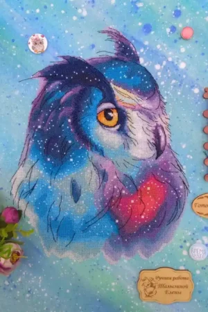 Space Owl - PDF Counted Cross Stitch Pattern Best Price