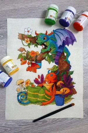 Buy Online Summer Work - PDF Counted Cross Stitch Pattern