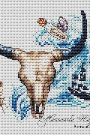 Fresh Stock Vanitas - PDF Cross Stitch Pattern