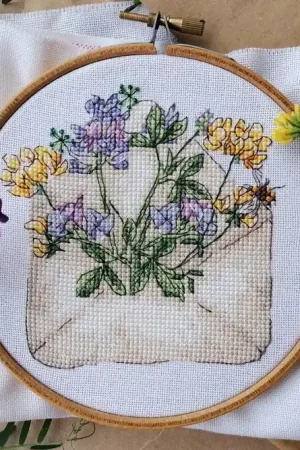 Trending Love Letters. To the Most Refined - PDF Cross Stitch Pattern