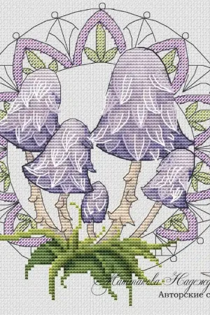 Mushroom. Dung - PDF Cross Stitch Pattern Hot Picks