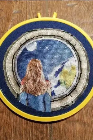 Space Saga - PDF Cross Stitch Pattern Special Offer