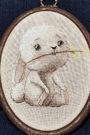 Bulk Order Cute Bunny - PDF Cross Stitch Pattern