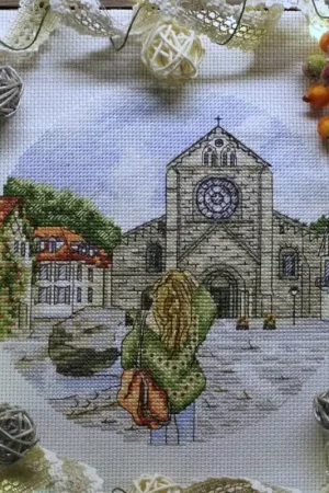 Deal City of Attenberg - PDF Cross Stitch Pattern