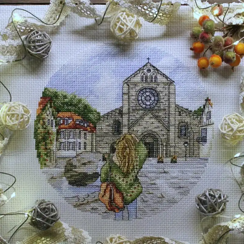 Deal City of Attenberg - PDF Cross Stitch Pattern