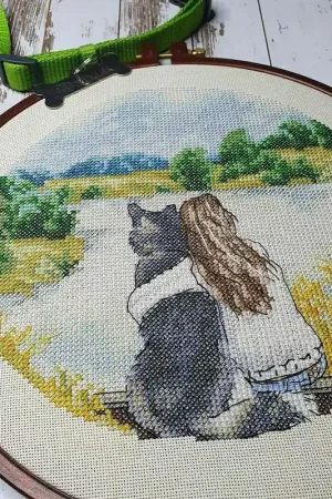 Hassle-Free Returns Quiet Backwater - PDF Cross Stitch Pattern