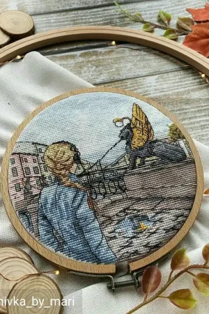 Best Price Bank Bridge - PDF Cross Stitch Pattern