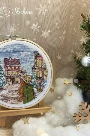 Save Now France. City of Colmar - PDF Cross Stitch Pattern