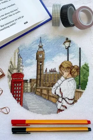 City of London - PDF Cross Stitch Pattern Sale
