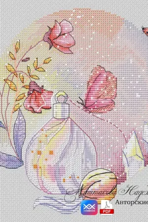Instant Buy A little Tenderness. Sunset - PDF Cross Stitch Pattern