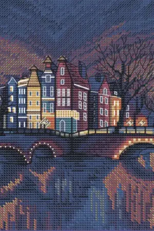 Amsterdam - PDF Cross Stitch Pattern Bulk Order