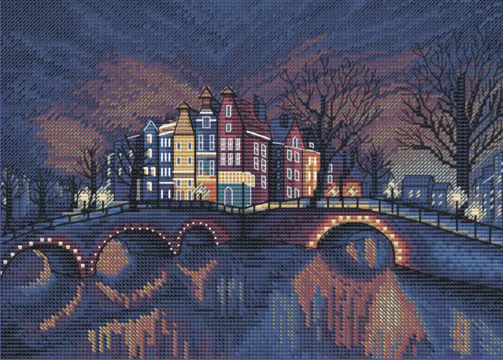 Amsterdam - PDF Cross Stitch Pattern Bulk Order