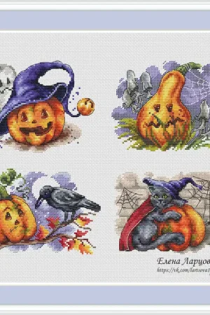 Best Price Happy Pumpkins - PDF Cross Stitch Pattern