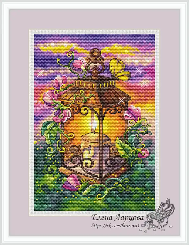 Summer Light - PDF Cross Stitch Pattern Grab Now