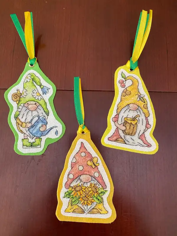 No Minimum Order Summer Dwarfs - PDF Cross Stitch Pattern