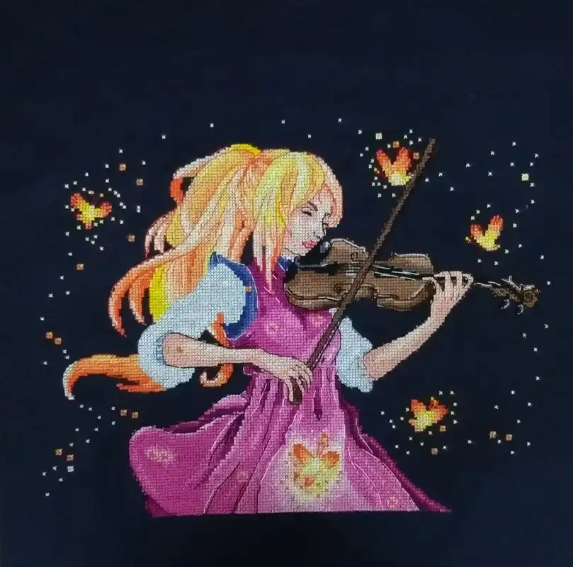 Soul Melody - PDF Cross Stitch Pattern High Quality