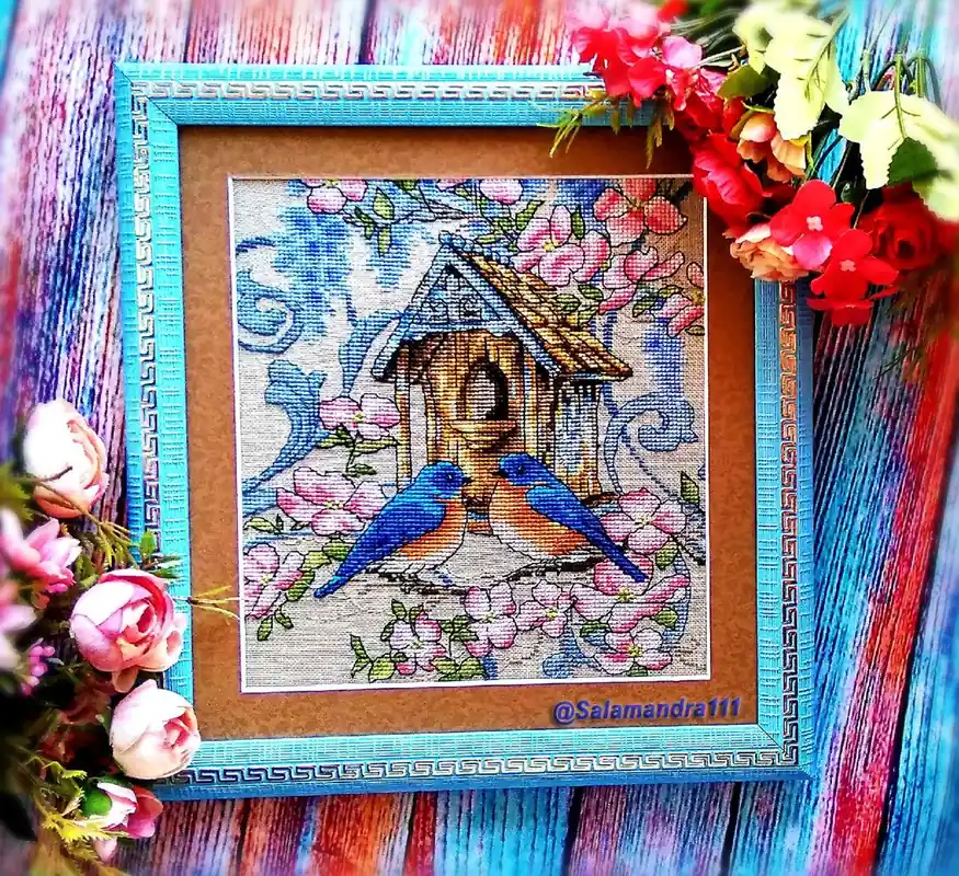 Special Offer Bird House - PDF Cross Stitch Pattern