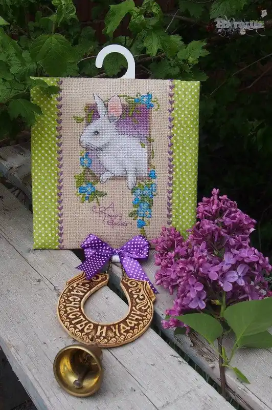 One Day Deal Easter Mouse - PDF Cross Stitch Pattern