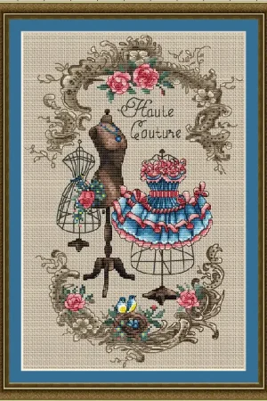 Atelier Couture - PDF Cross Stitch Pattern Super Sale