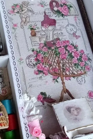 Angel Atelier - PDF Cross Stitch Pattern Hot Picks