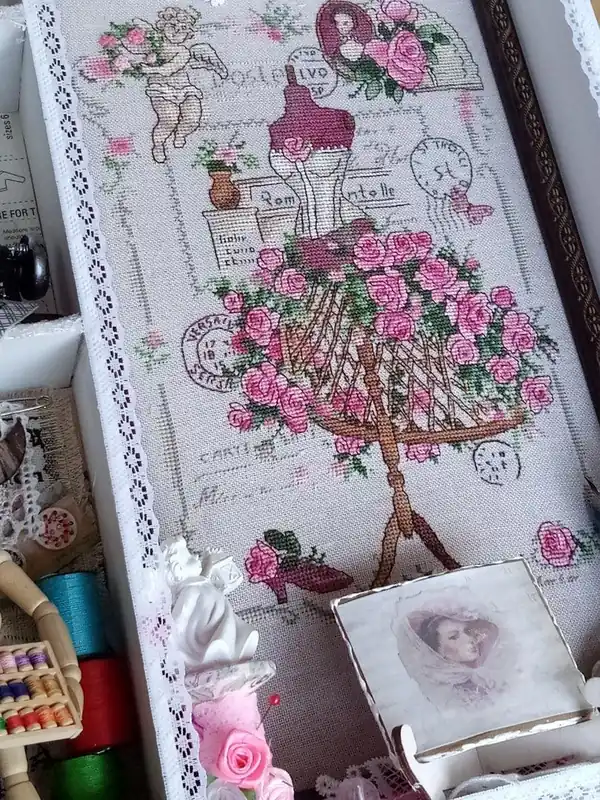 Angel Atelier - PDF Cross Stitch Pattern Hot Picks