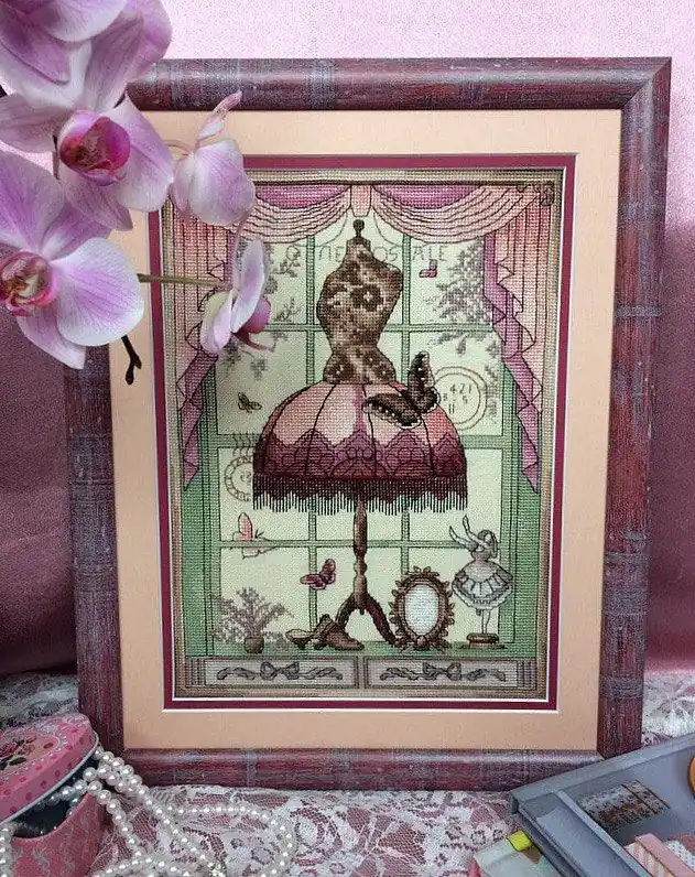 Openwork Atelier - PDF Cross Stitch Pattern Certified