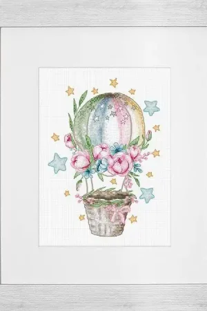 Ballon B7007L Counted Cross-Stitch Kit Must Have