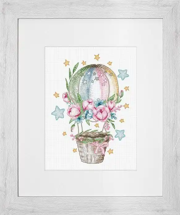 Ballon B7007L Counted Cross-Stitch Kit Must Have
