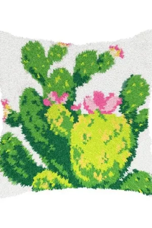 Save Now Latch hook cushion kit "Cactus" 4190
