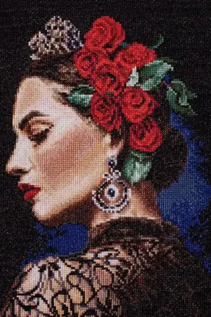 Viral Counted Cross Stitch Kit Muse L8029