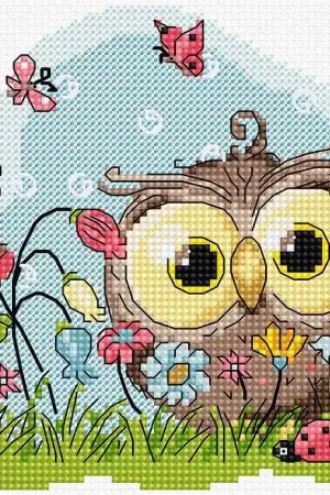 Bulk Order Happy Owl B1401L Counted Cross-Stitch Kit