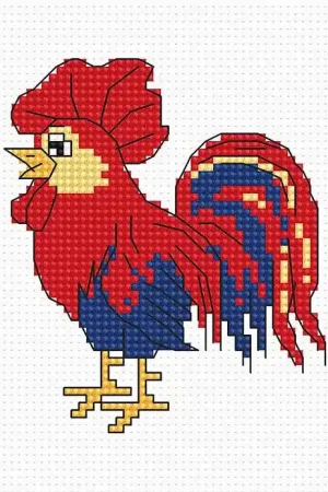 Bargain Cock B082L Counted Cross-Stitch Kit
