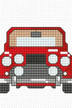 Crafted Car B024L Counted Cross-Stitch Kit
