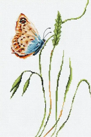 Last Chance Smell of Spring B2244L Counted Cross-Stitch Kit