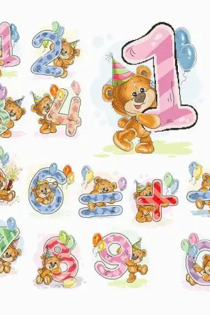 No Minimum Order Numbers B1228L Counted Cross-Stitch Kit