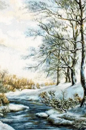 Spring Day B586L Counted Cross-Stitch Kit Instant Buy
