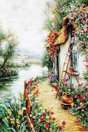 Along the River B581L Counted Cross-Stitch Kit Buy Online