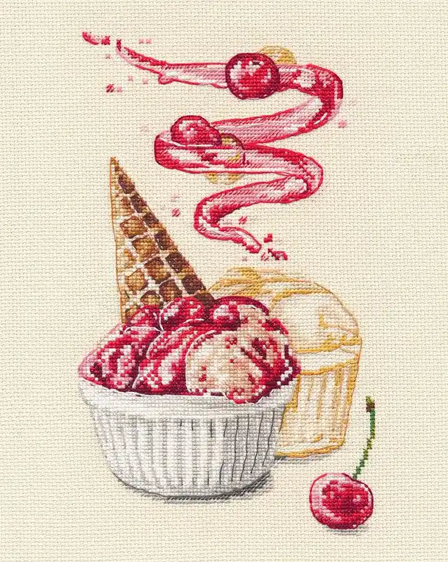 Mega Sale Dessert 1446 Counted Cross Stitch Kit