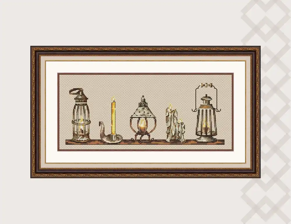Magic lamps Cross stitch pattern, Fandom Cross Stitch Chart, Wizard lantern Cross stitch pattern PDF, Needlepoint Pattern, embroidery design Price Drop