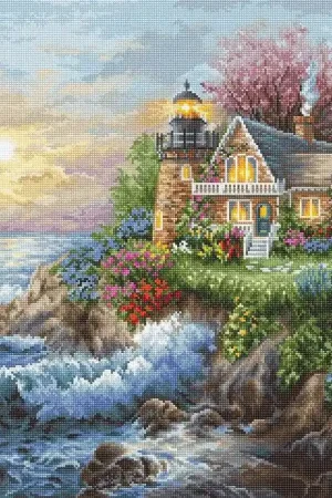 Guardian Of The Sea B613L Counted Cross-Stitch Kit Holiday Sale
