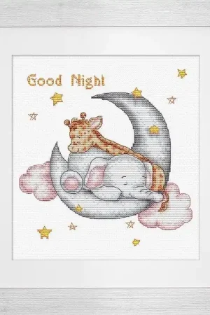 Sale Good night B1192L Counted Cross-Stitch Kit