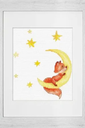 Fox 3 B1189L Counted Cross-Stitch Kit Get Yours