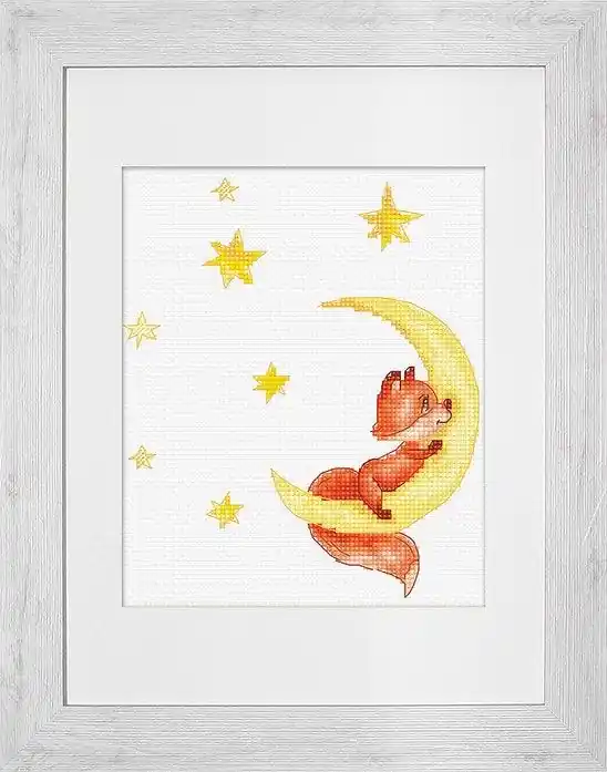 Fox 3 B1189L Counted Cross-Stitch Kit Get Yours