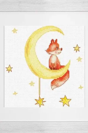 One Day Deal Fox 1 B1187L Counted Cross-Stitch Kit