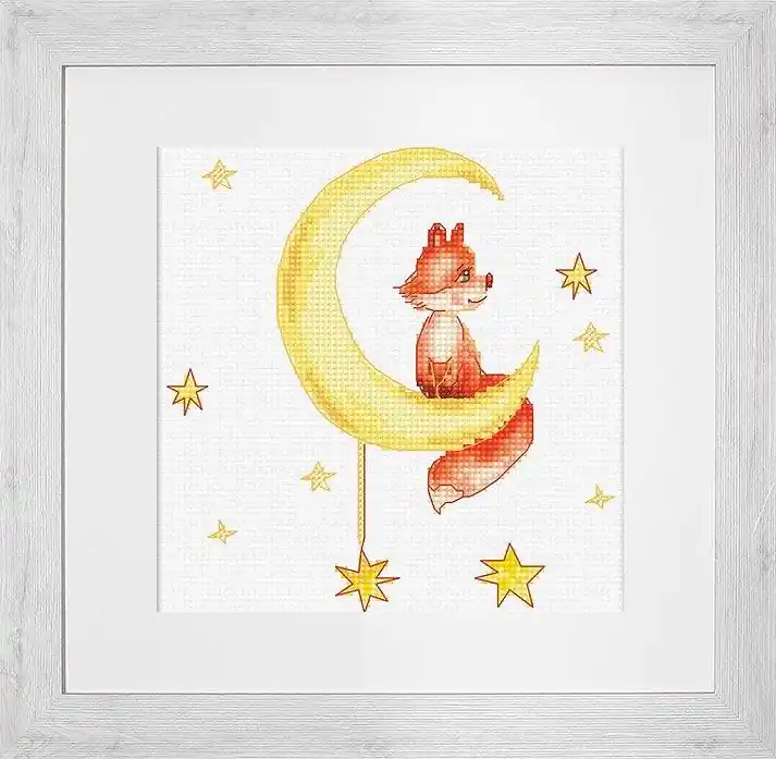 One Day Deal Fox 1 B1187L Counted Cross-Stitch Kit