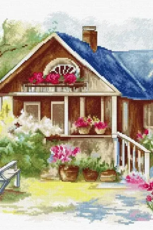 Outdoor Veranda BU4001L Counted Cross-Stitch Kit Wholesale