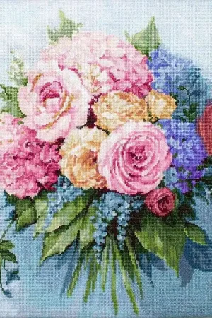 Last Chance Bouquet B2371L Counted Cross-Stitch Kit