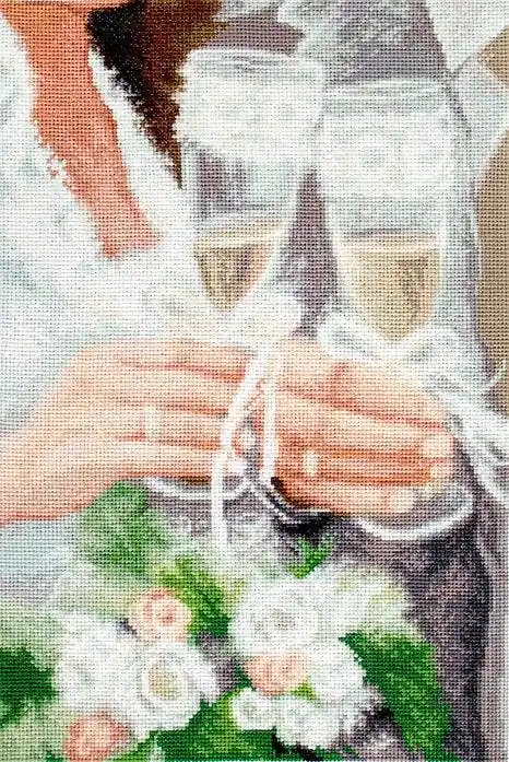Only together B2334L Counted Cross-Stitch Kit Clearance