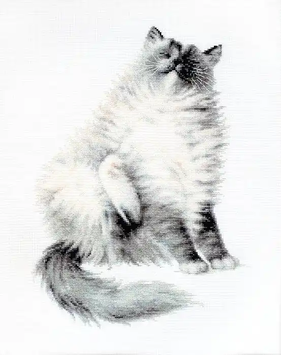 Micky B2269L Counted Cross-Stitch Kit Grab Now