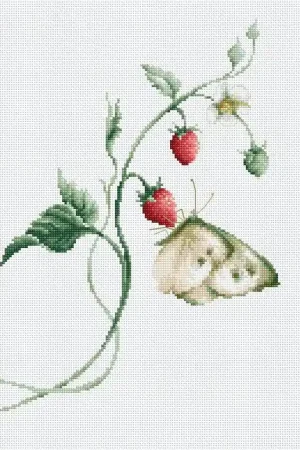 Grab Now Aroma of Summer B2268L Counted Cross-Stitch Kit